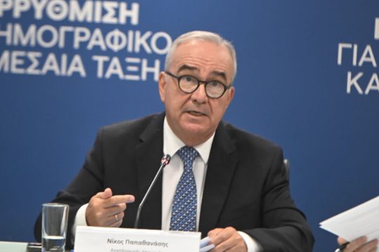 nikos papathanasis